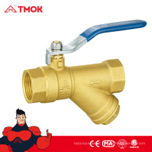 TMOK Professional OEM 1/2 &quot;bom preço cw617 válvula de esfera de bronze na china